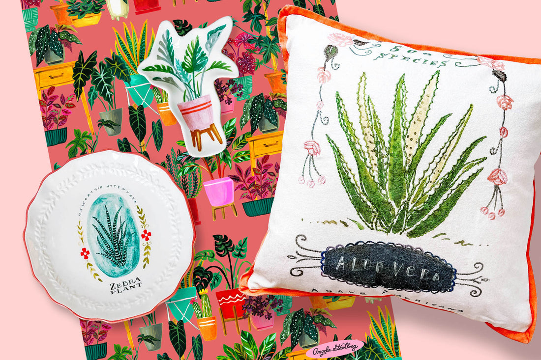 What’s the Difference Between Licensed Art, Product Design, Surface Pattern Design, and Textile Design?