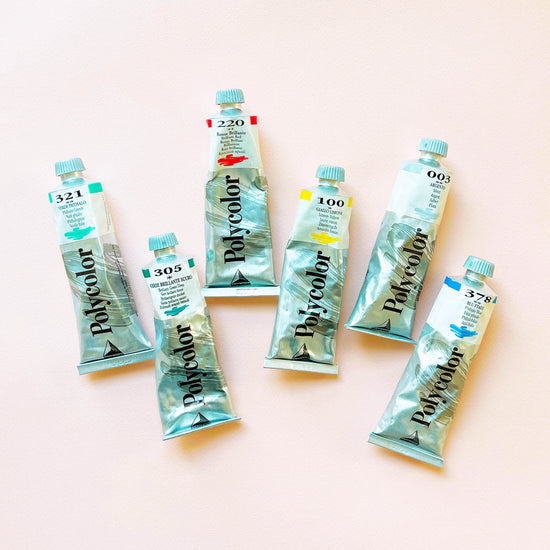 Maimeri Polycolor Acrylic Paints