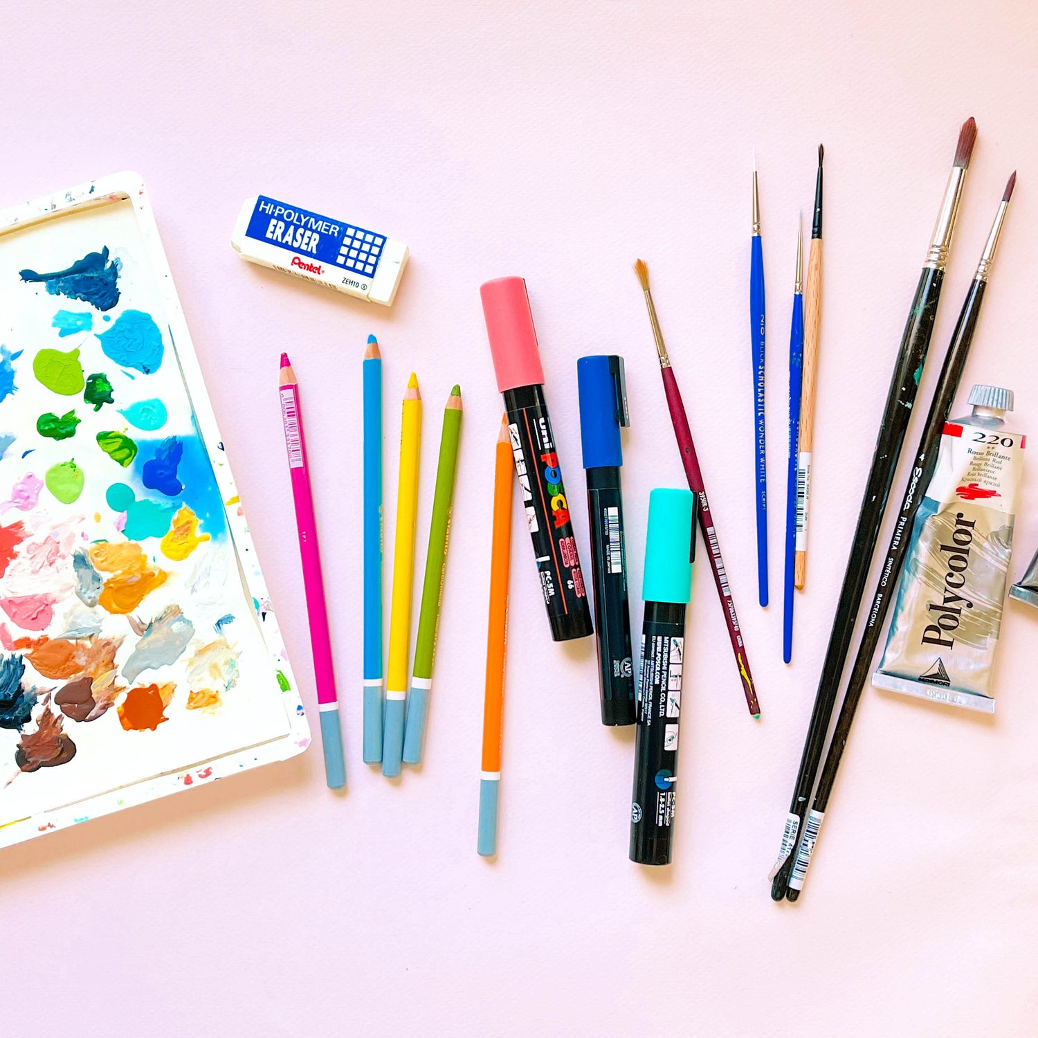 Art supplies