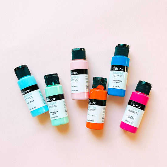 Blick Matte Acrylic Paints