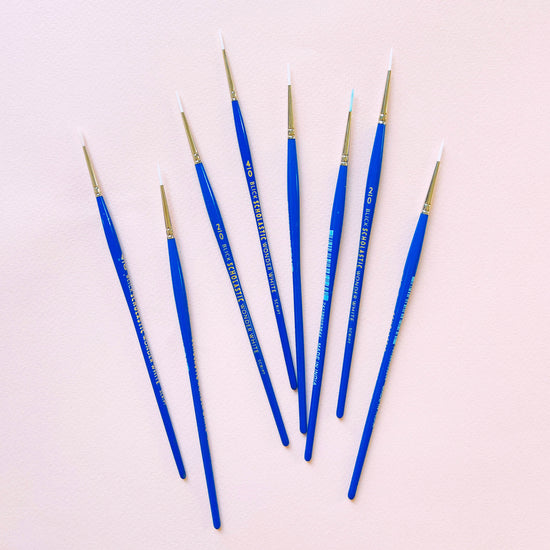 Blick Scholastic Synthetic Paint Brushes