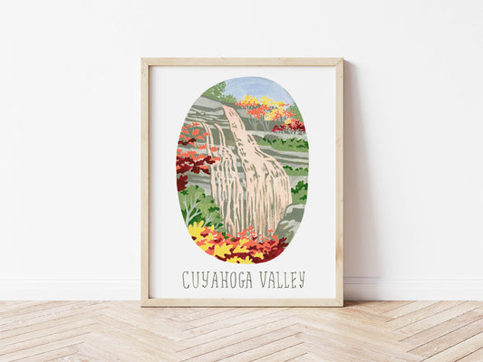 Cuyahoga Valley National Park Art Print