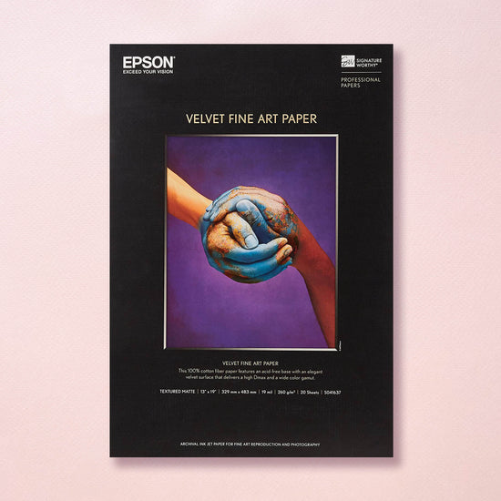 Epson Velvet Fine Art Paper