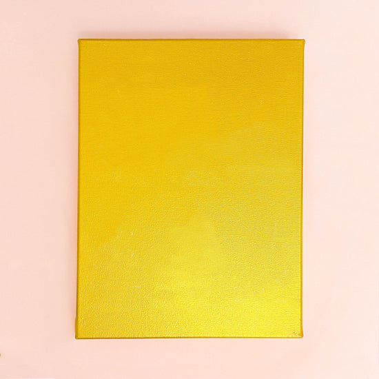 Frederix Metallic Stretched Canvas