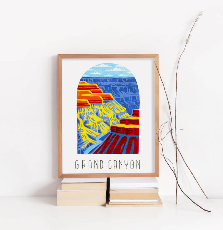 Grand Canyon National Park Art Print