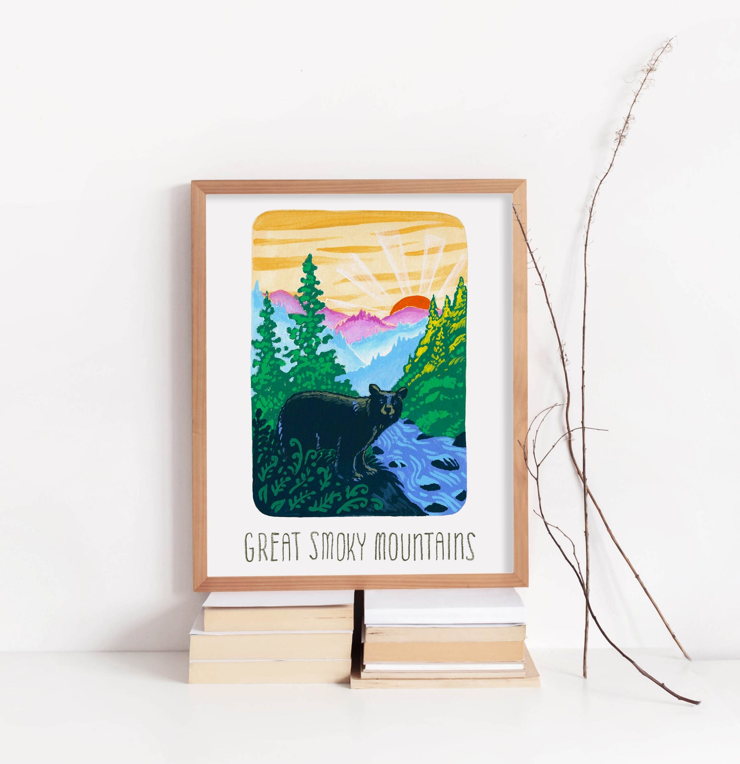 Great Smoky Mountains National Park Art Print