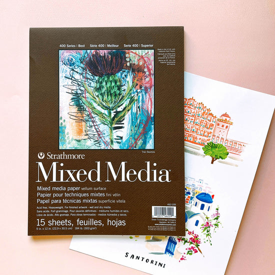 Strathmore Mixed Media Art Paper