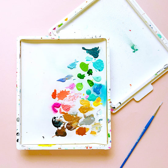Masterson Sta-Wet Palette