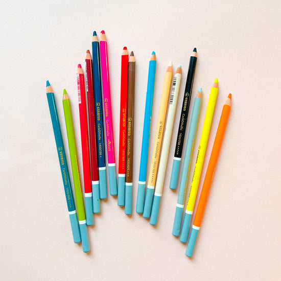 Stabilo CarbOthello Pastel Pencils