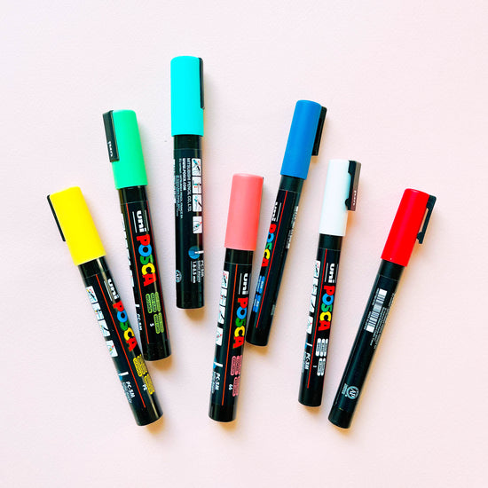 Posca Paint Markers