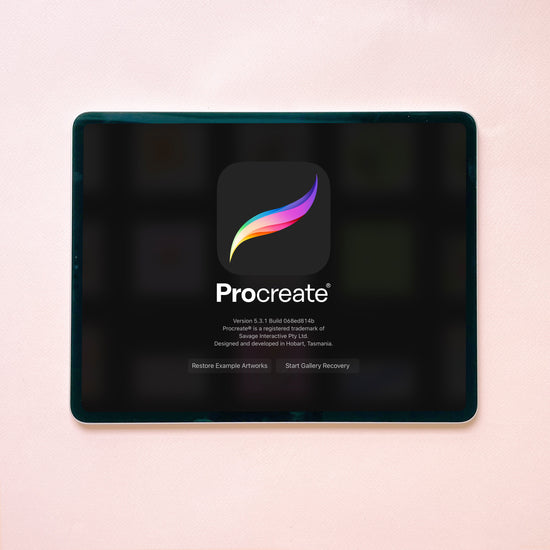 Procreate App