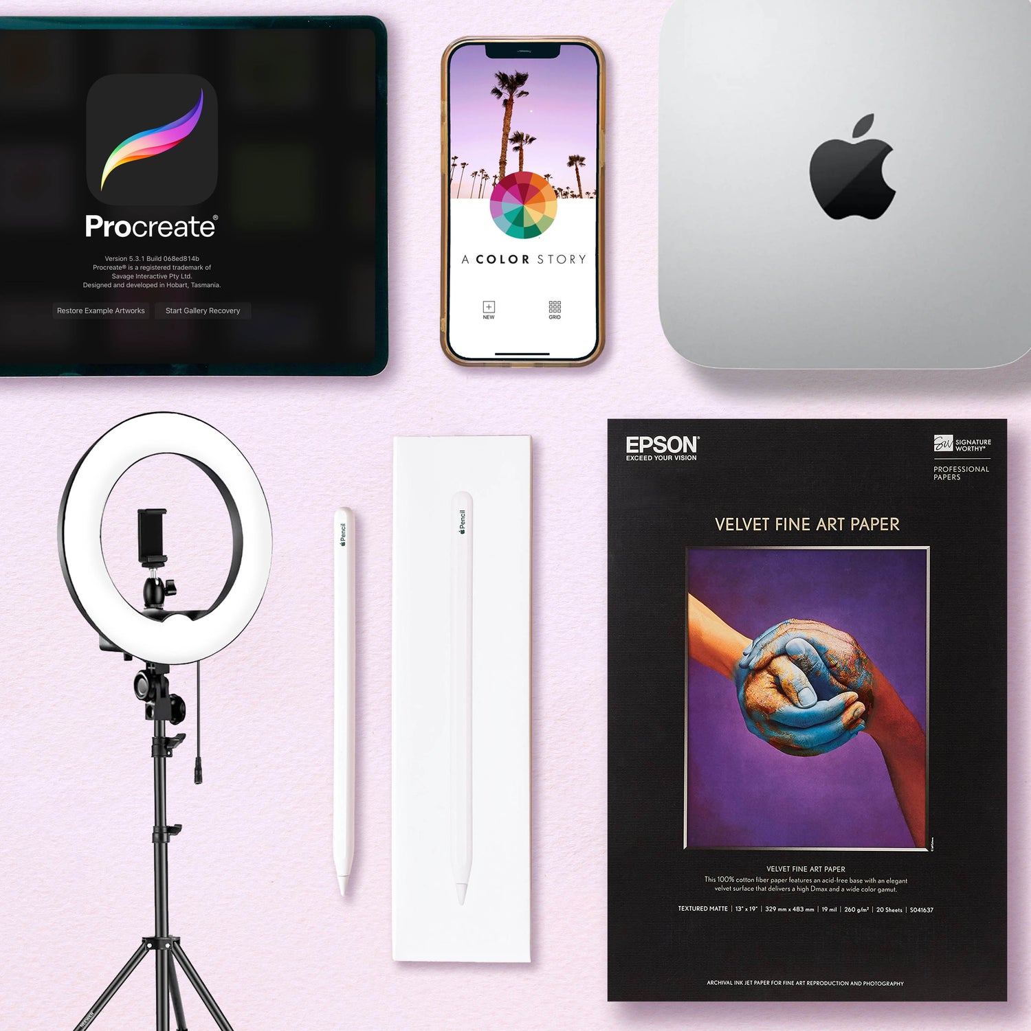 Tech tools for an art licensing business