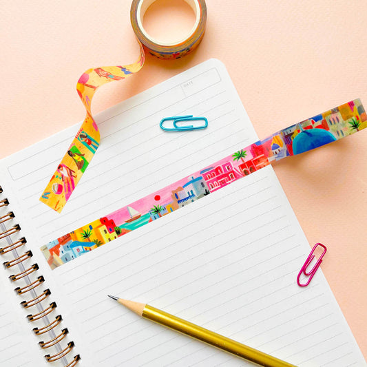 Travel washi tape