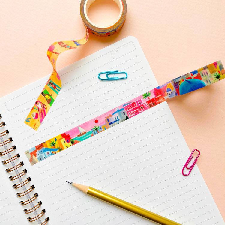 Travel washi tape