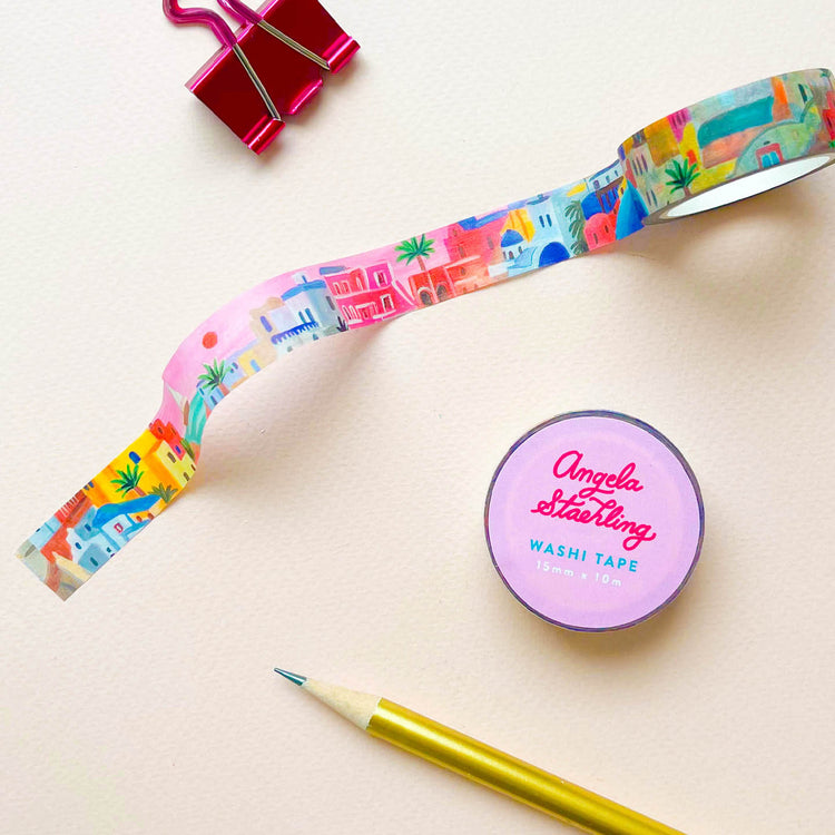 Travel washi tape
