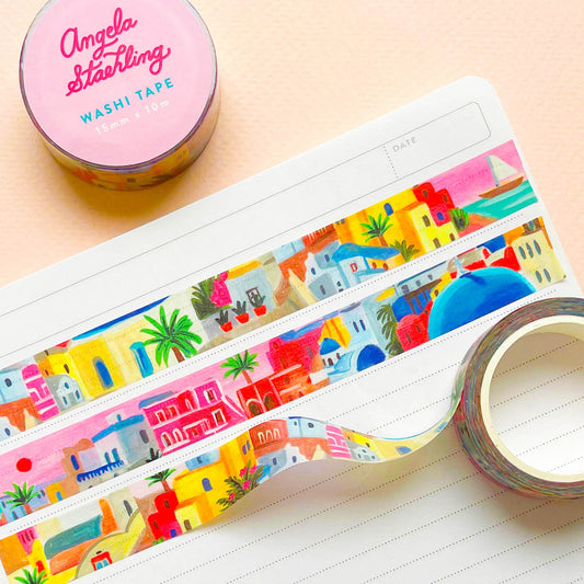 Travel washi tape